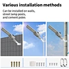 solar street lamp radar induction